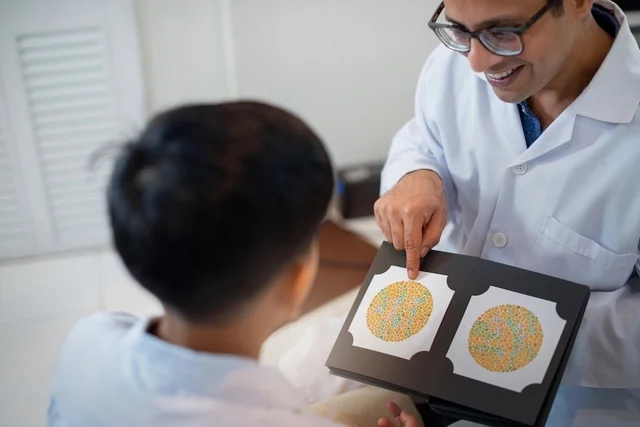 Imagem de uma criança com TDAH